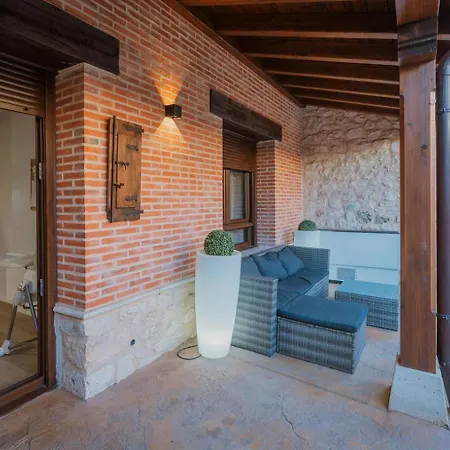 بيت للعطل La Olma Campillo de Aranda